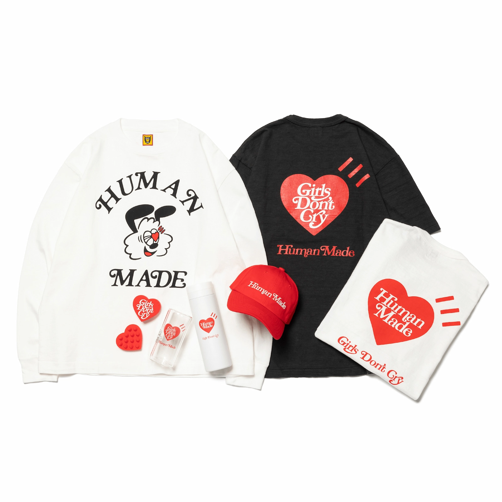 HUMAN MADE - Season 25 Valentine's Day Capsule Collection Release ...